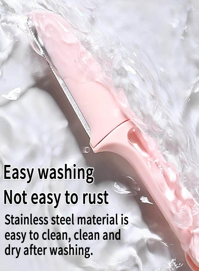 Qivorimith Dermaplaning Razors Tool for Women Face,3 PCS Eyebrow Razor,Facial Hair Removal for Women Sensitive Skin - Image 5